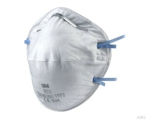 3M Atemschutzmaske FFP2 ohne Ventil 8810 (VE20) (12 Pack)