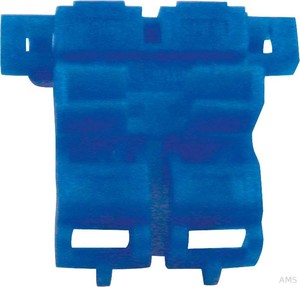 3M Flachsicherungshalter blau,max.0,75-1,5qmm 972, blau (VE25) (10 Pack)