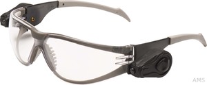 3M Schutzbrille mit LED AS/AF/UV,PC,klar LEDLV