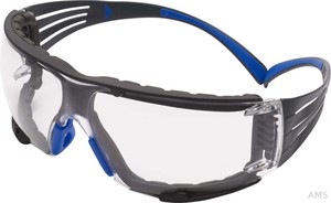 3M SecureFit 400 Schutzbrille klar,PC,UV,AntiFog SF401SGAF-BLU-F (20 Stück)