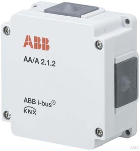 ABB AA/A2.1.2 Analogaktor, 2fach, AP