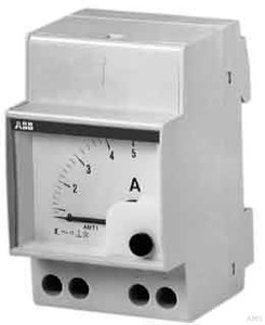 ABB AMT1-A1 Amperemeter analog Wandlermessung,Wechse