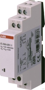 ABB E236-US1.1 Unterspannungsrelais 3Ph.+N,1Wechsler