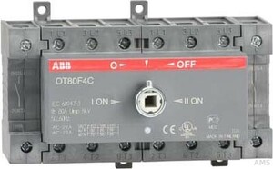 ABB Lasttrennschalter OT80F4C