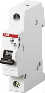 ABB S201-B10 COMPACT Si-Automat 1P B10A System pro M Compact