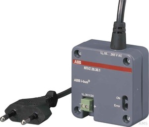 ABB Stotz-Kontakt Inbetriebnahme Netzteil NTI/Z28.30.1