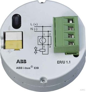ABB TUB Thomas&Betts Striebel ER/U 1.1 EIB Elektronikrelais