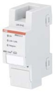 ABB TUB Thomas&Betts Striebel IPR/S3.1.1 IP Router, MDRC