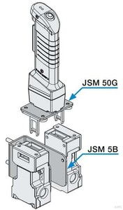 ABB Unterplatte JSM 50G