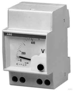 ABB VLM1-300 Voltmeter analog Direktmessung,0-300VAC