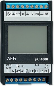 AEG ELFAMATIC µC 4000 Aufladesteuerung