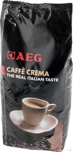 AEG Kaffeebohnen Caffe Crema LEO3 1000g (1 Pack)