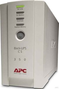 APC BK350EI APC BACK-UPS CS 350VA USB/Seriell 230V