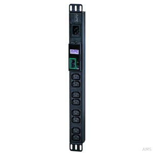 APC EPDU1016M Easy PDU, Metered, 1U, 16A, 230V, (8)C13