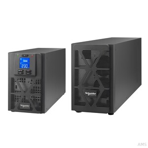 APC SRVS1KIL Easy UPS 1Ph on-line SRVS ext. Runtime 1000 VA 230 V with external
