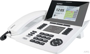 Agfeo IP-Systemtelefon reinweiß ST 56 IP SENSfon rws