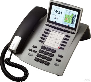 Agfeo Systemtelefon ST45 silber