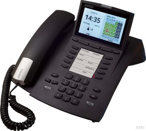 Agfeo Systemtelefon ST 45 IP schwarz