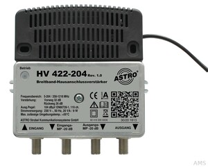 Astro Breitbandverstärker HV 422-204