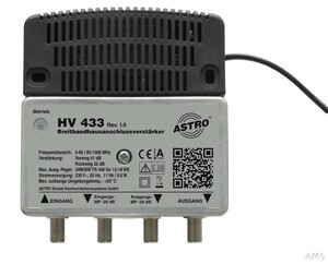Astro HV433 Breitbandverstärker 41dB 1006MHz