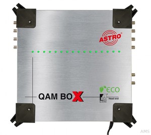 Astro Kompaktkopfstelle 16xDVB-S2/S/QAM QAM BOX eco FM