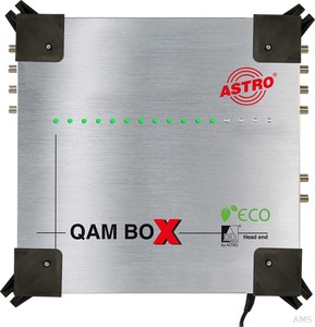 Astro QAMBOXECO12 Kompaktkopfstelle 12 x DVB-S2/QAM