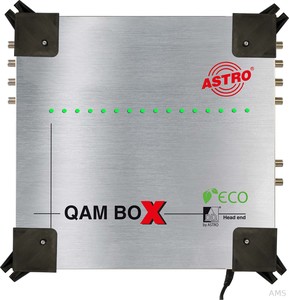 Astro QAMBOXECO16 Kompaktkopfstelle 16 x DVB-S2/QAM