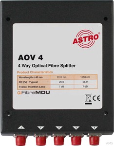 Astro Splitter 4-fach, optisch AOV 4
