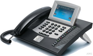 Auerswald ISDN Systemtelefon COMfortel 2600 schwarz
