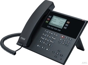 Auerswald SIP-Systemtelefon schwarz COMfortel D-110 sw