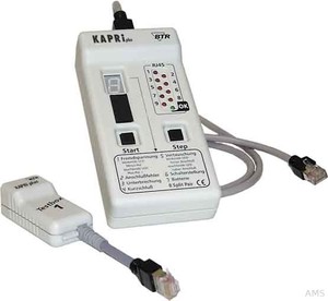 Metz Connect KAPRI PLUS Verdrahtungstester ISDN