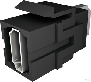 Bachmann 918.041 HDMI 2.0 Keystone Modul, Buchse/Buchse
