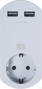 Bachmann 919.024 2-fach USB Charger max. 3,1A