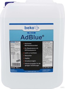 Beko AdBlue 10l inkl.Einfüllstutzen 249 10 (1 Pack)