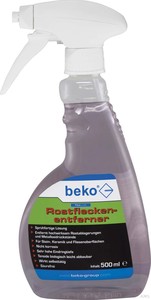 Beko TecLine Rostfleckenentf. Sprühflasche 500ml 299150500 (1 Pack)