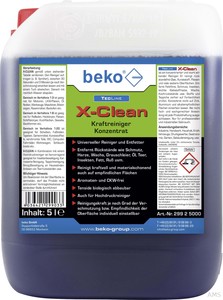 Beko X-Clean Konzentrat 5L TecLine 29925000 (1 Pack)