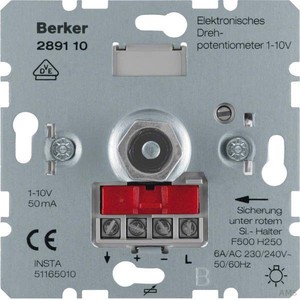Berker 289110 Elektronisches Drehpotentiometer 1-10 V