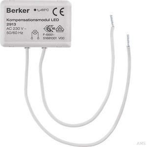 Berker 2913 Kompensationsmodul LED, Lichtsteuerung