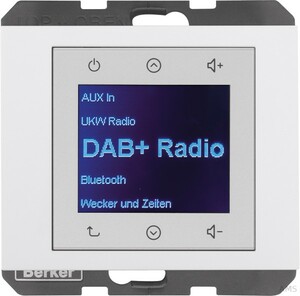 Berker Radio DAB+, K.x pw., gl. 29847009
