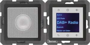 Berker Radio mit Lautspr. DAB+, B t.,Q.x anth. 30806086