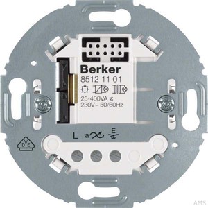 Berker, Schalter 85121101 Bnet Elektronik-Sche 2Draht 1G M Ns-Ein