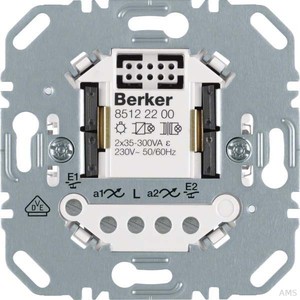 Berker, Schalter 85122200 Universal-Schalteinsatz 2fach Hauselektronik