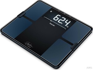 Beurer BF 915 Signature Line Diagnosewaage 200kg XXL-Display BMI