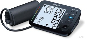 Beurer BM 54 Blutdruckmessgerät Oberarm Bluetooth Drahtlose Übertragung 655.12