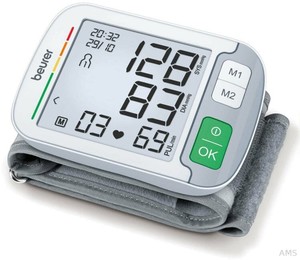 Beurer Blutdruckmessgerät Handgelenkmessung BC 51 (4 Stück)
