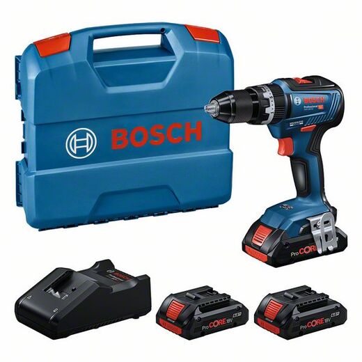 Bosch 0615A5002V GSB 18V-55 (3xPC4,0Ah, GAL 18V-40, LC)