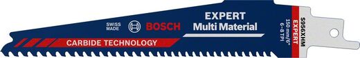 Bosch 2608900389 EXPERT Säbelsägeblatt S956XHM 1Stk Multi Material