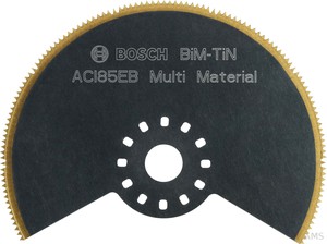 Bosch ACI85EB BiM-TiN Segmentsägeblatt