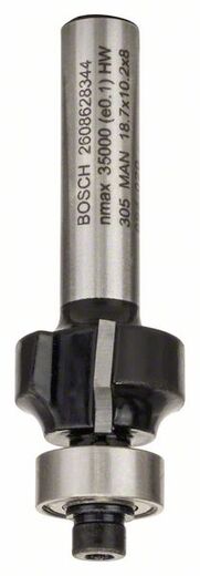 Bosch Abrundfräser 8mm 3 mm 2608628344