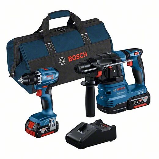 Bosch Aktion:Tool-Kit 2-tlg. 18V GSR 18V-45+GBH18V-22 0615A50038 AKTION